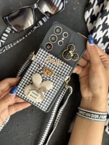 قاب موبایل سامسونگ باربری زبرا پترن سیاه و سفید - تصویر 3
