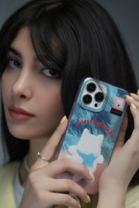 قاب موبایل آیفون پاپی وست هایلند + بند فابریک - تصویر 2