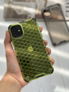 قاب موبایل سامسونگ اسپرت زنبوری دولایه - تصویر 2