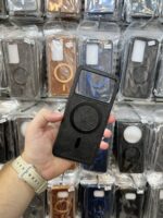 قاب موبایل چرمی مگسیف دار - تصویر 3