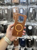 قاب موبایل چرمی مگسیف دار - تصویر 4